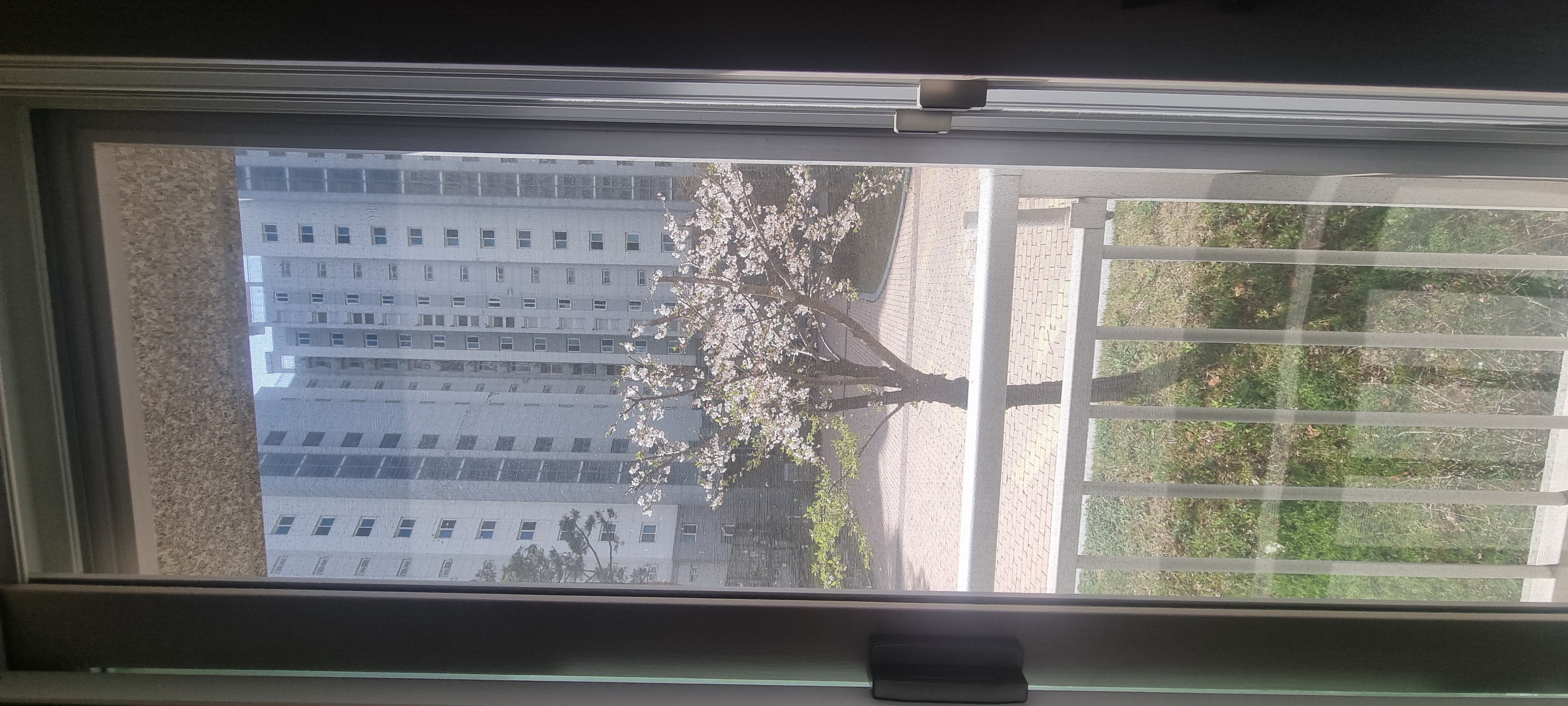 미세방충망 교체
