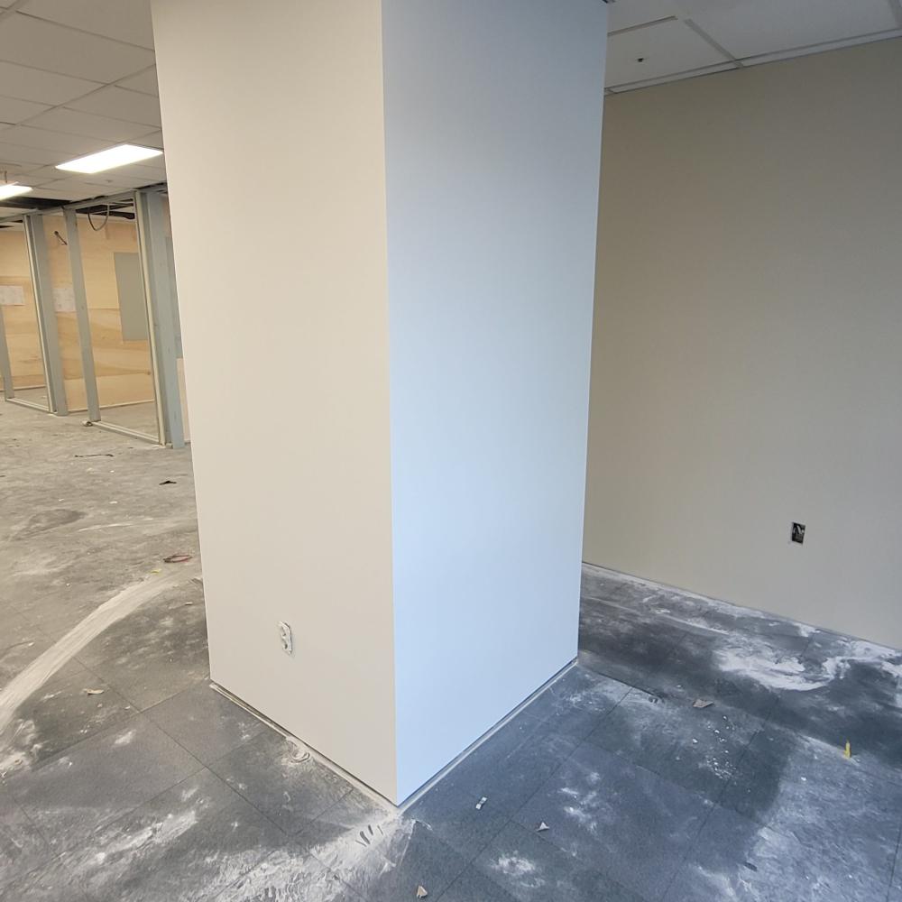 AIA현장 벽체 마감