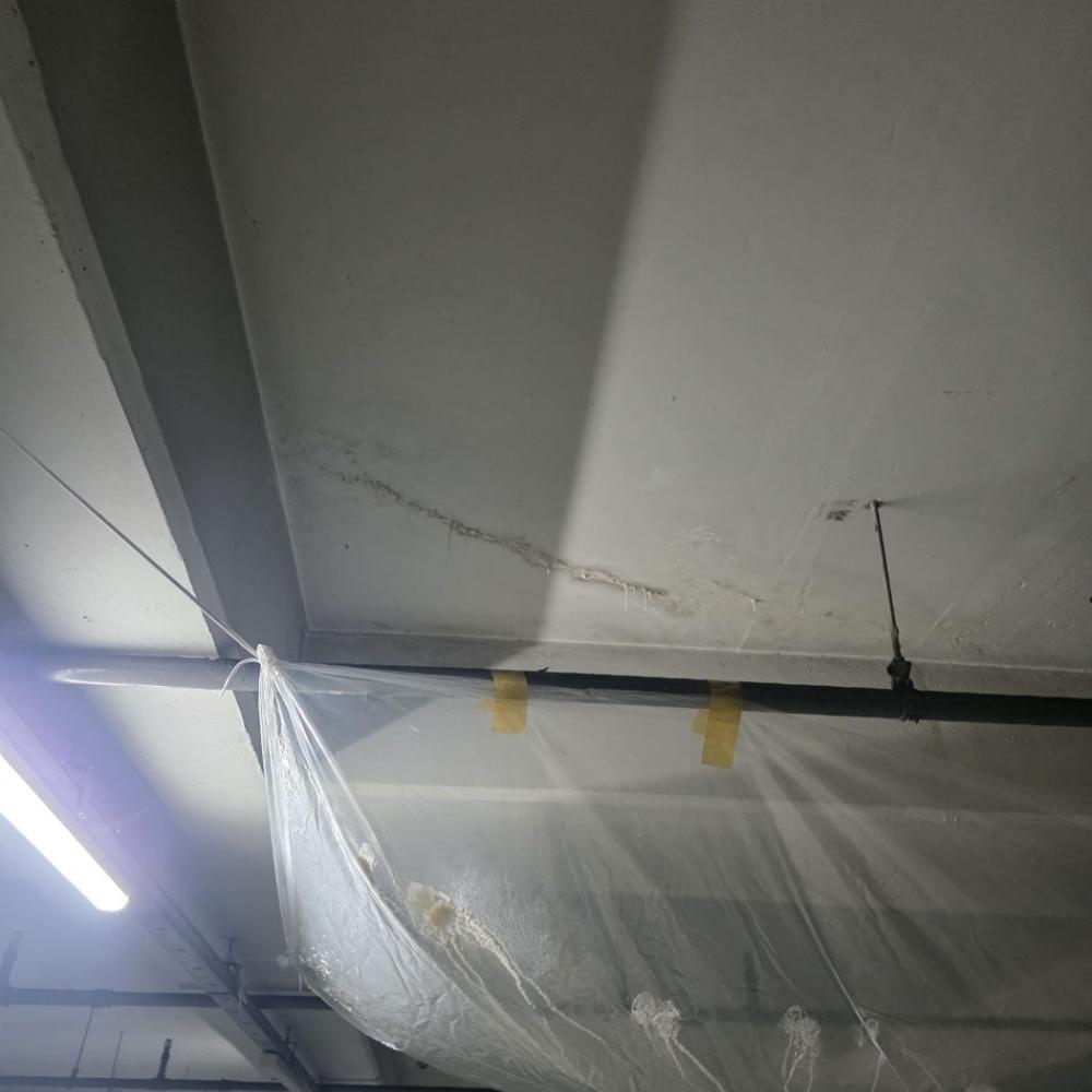 병원세면대 온수누수탐지시공