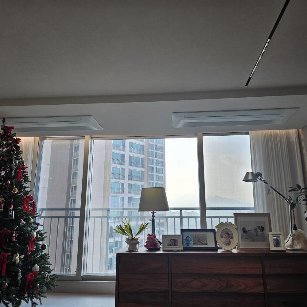 아파트 단열필름 시공