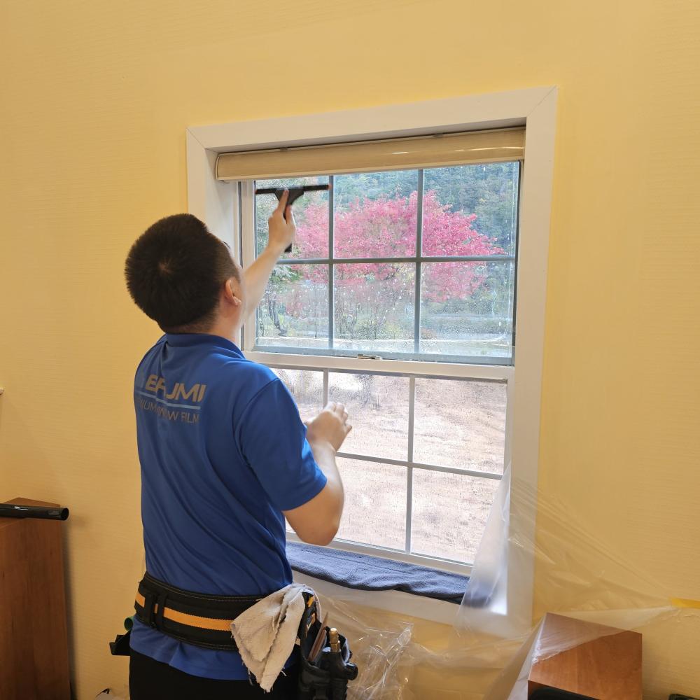 주택 단열필름 시공