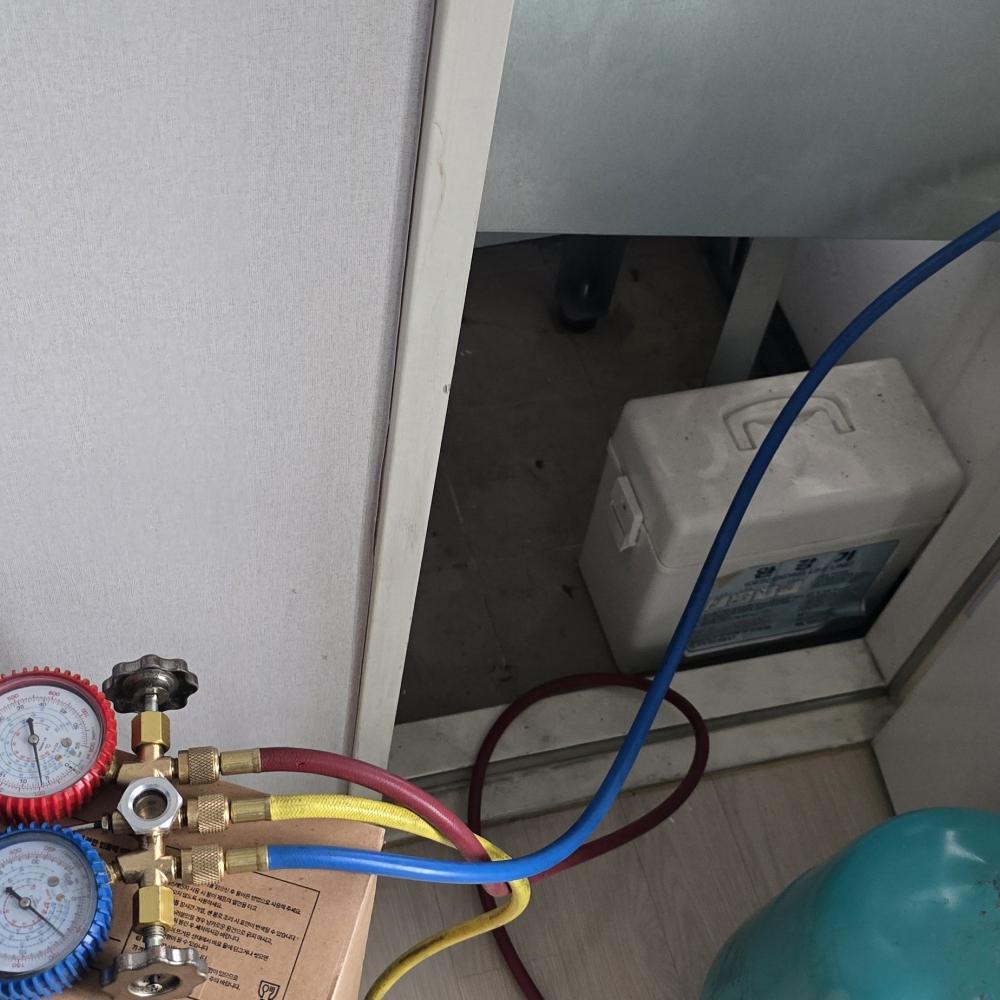 에어컨이전설치,냉매보충,청소