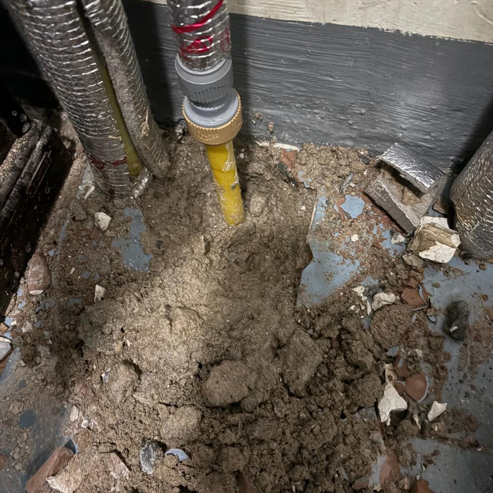 보일러실 누수 공사