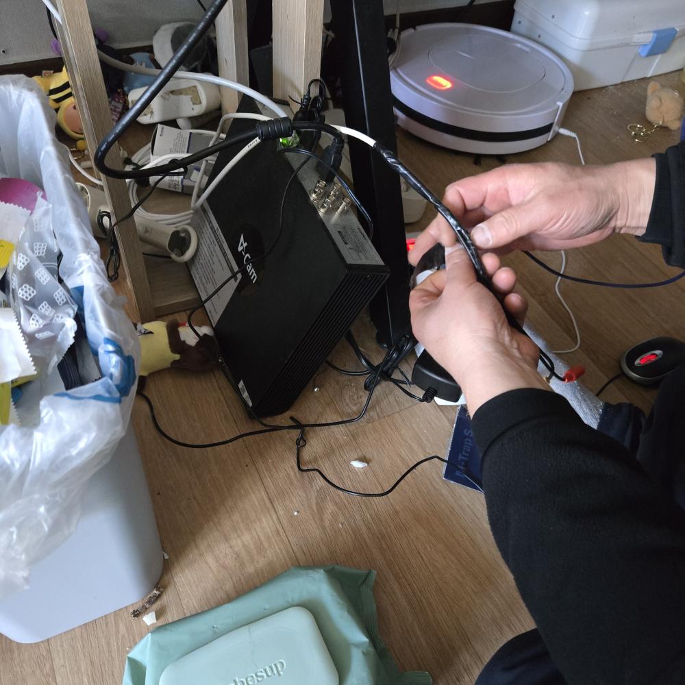 포천CCTV A/S 사례