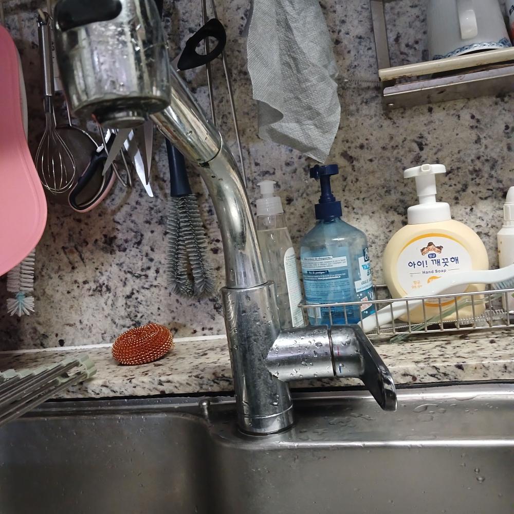 싱크대 수전교체