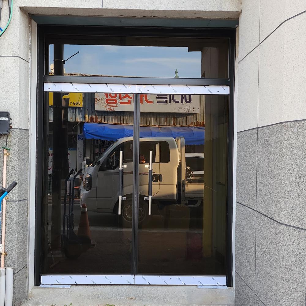 강화도어로 교체 시공