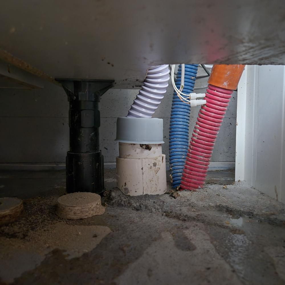 싱크대 하수구막힘 뚫기