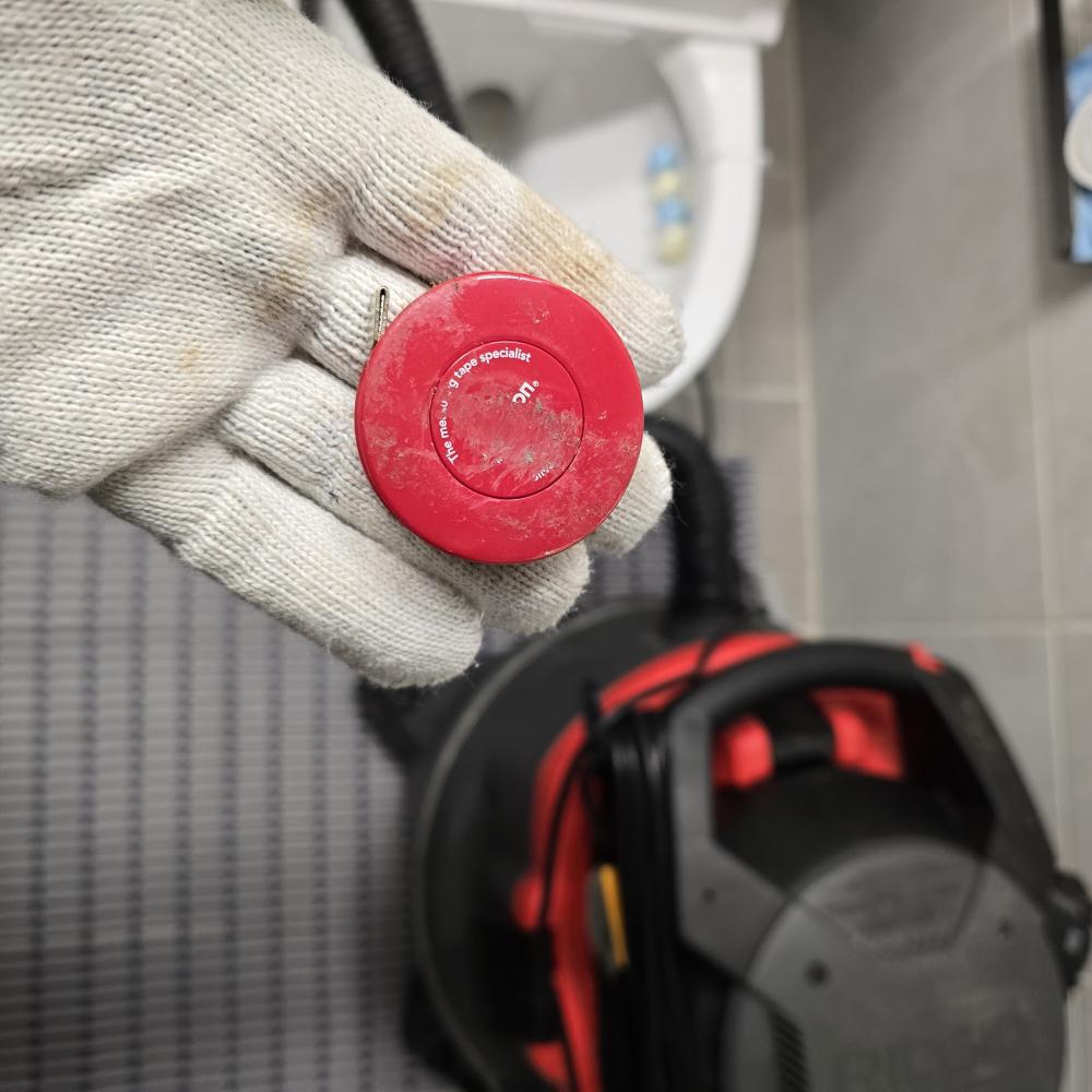 수원시 권선구 줄자, 비누에 의한 변기막힘 해결