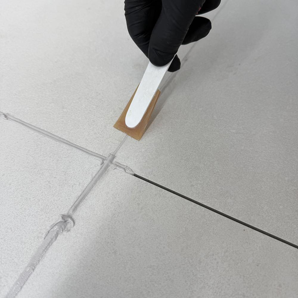 유수암 포세린타일 케라폭시 시공