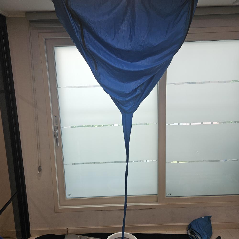 시스템 에어컨 (업소용/가정용) 분해청소 !