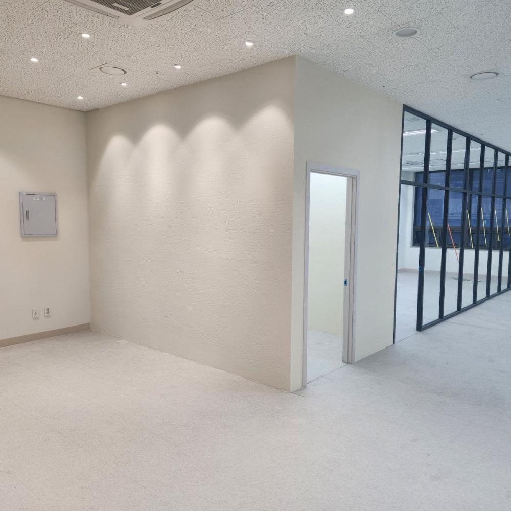 칸막이 파티션 도장공사