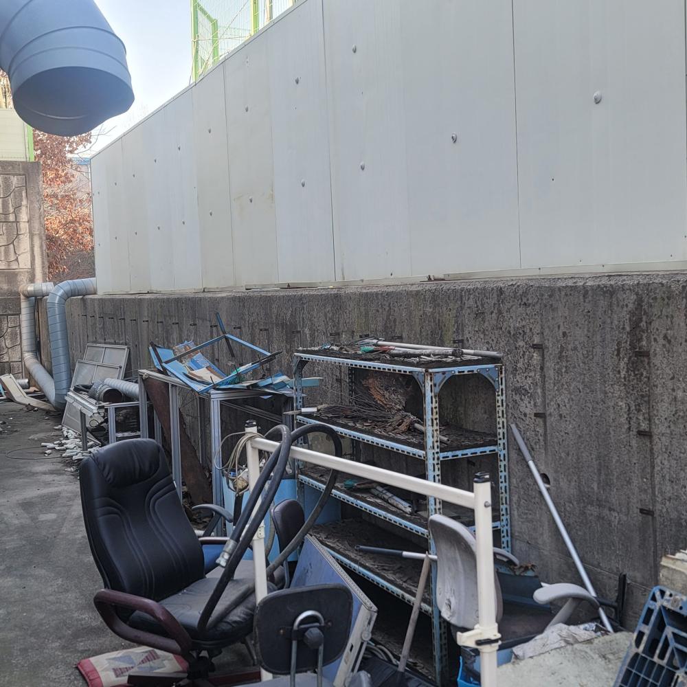 생각보다 고생했던 화성 팔탄면 폐기물 정리 작업 😅