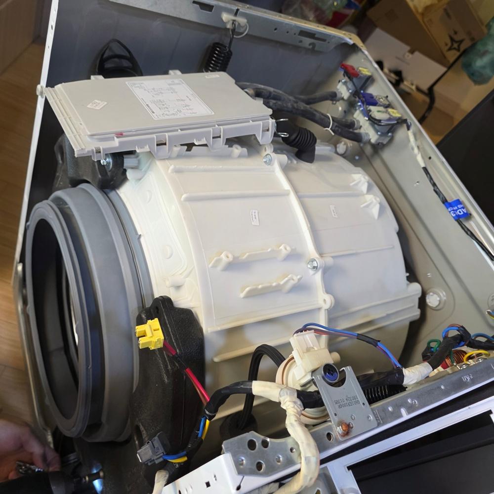 강서구 마곡동 오피스텔 빌트인드럼세탁기 분해청소