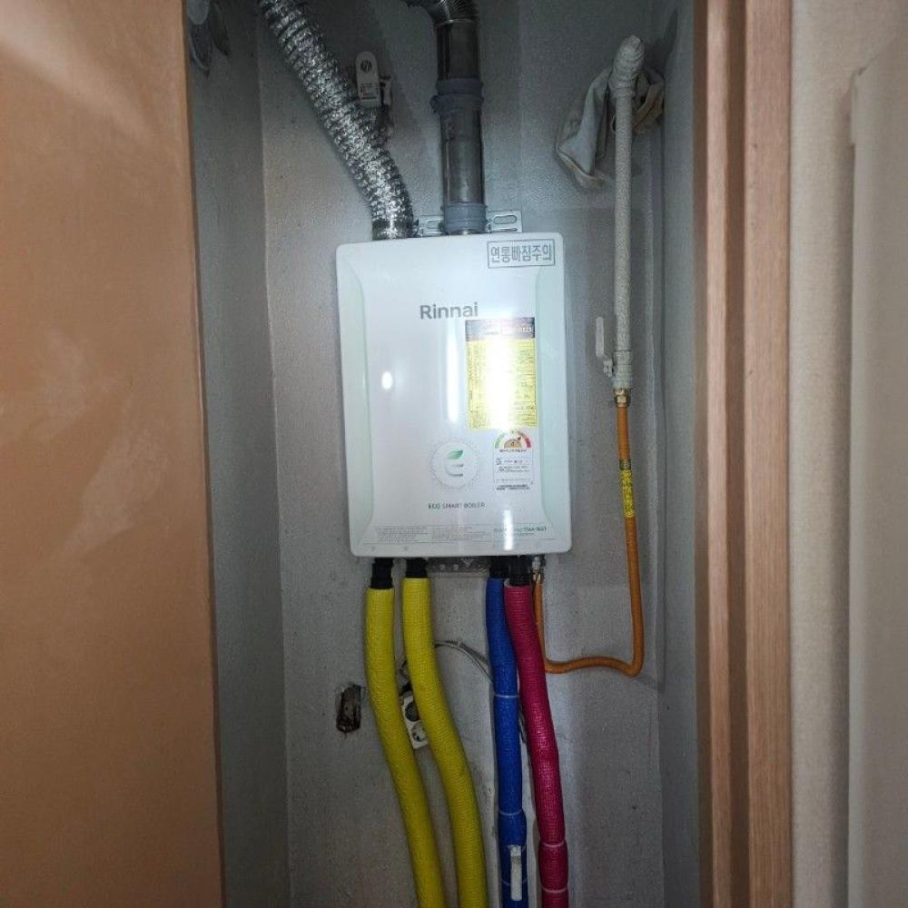 린나이 일반2종보일러 R331S / 서울시 서대문구 설치해 드렸습니다.
