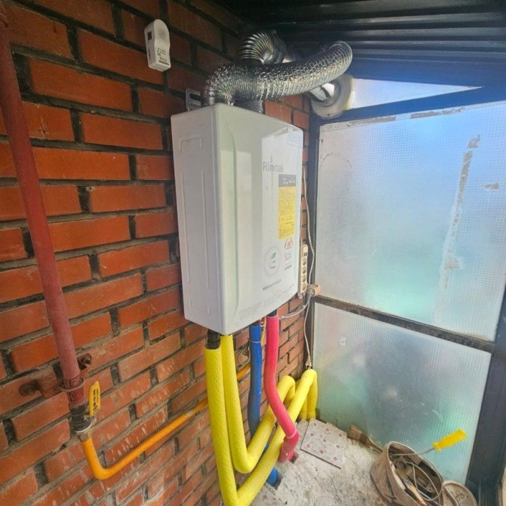 린나이 일반2종보일러 R331S / 서울시 광진구 자양동 설치해 드렸습니다.