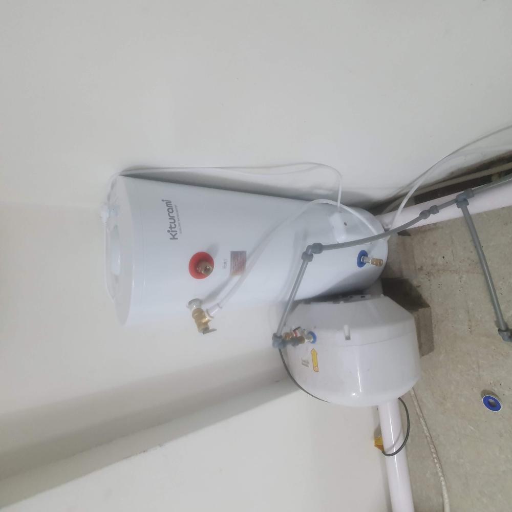 전기온수기 설치