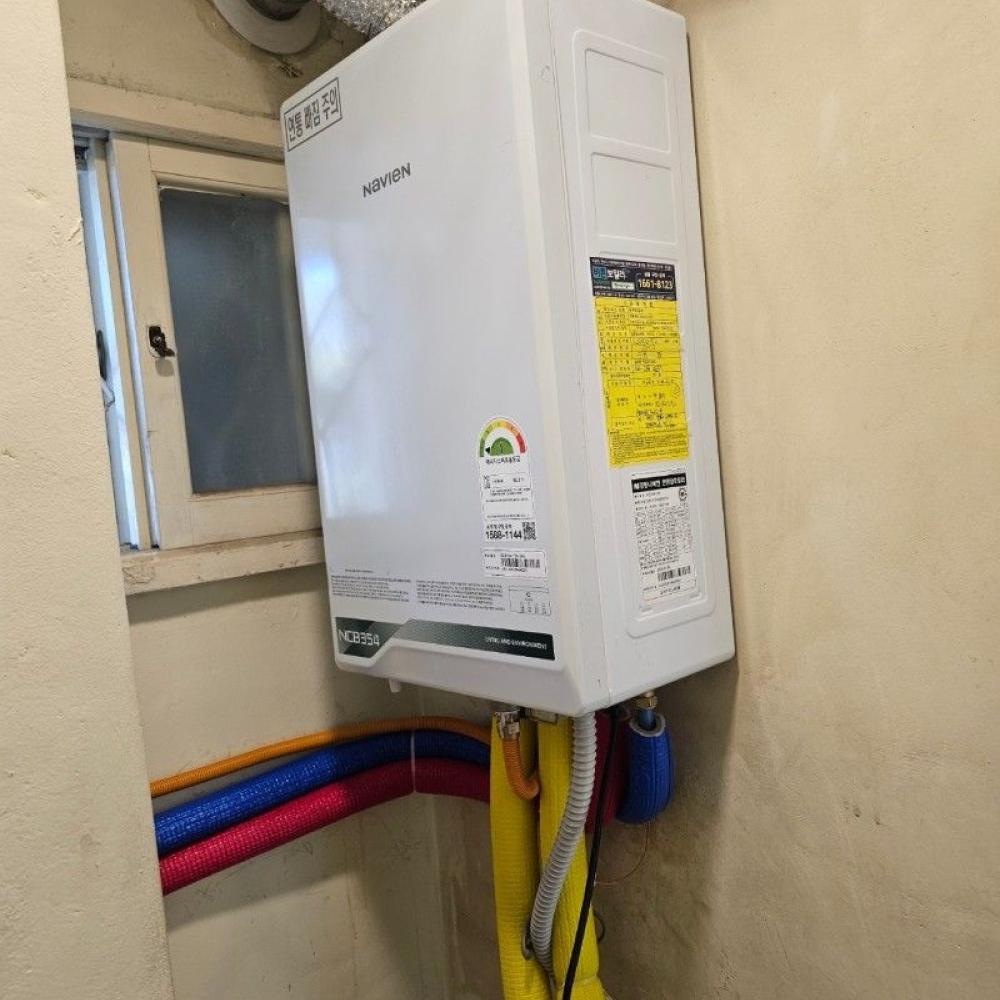 경동나비엔 콘덴싱 보일러 NCB354/ 경기도 수원시 영통구 설치해드렸습니다