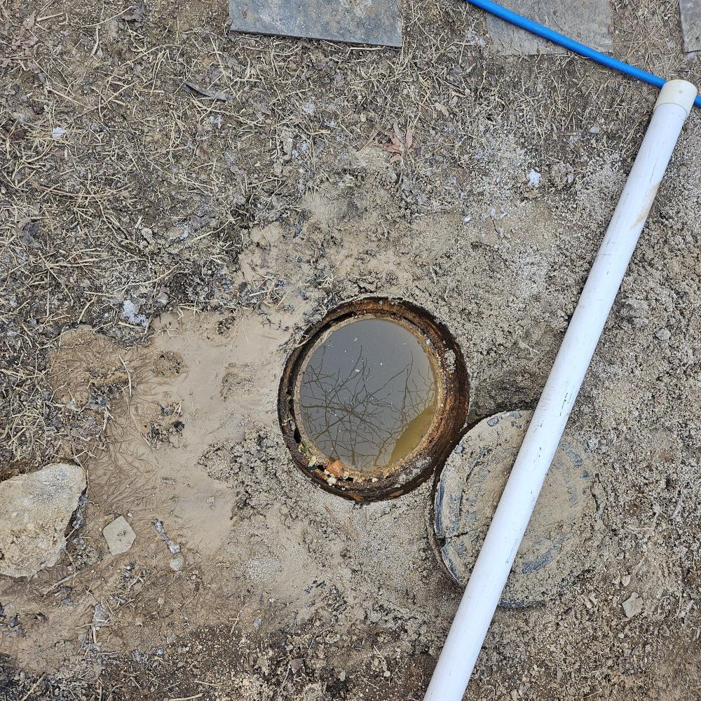 단독주택오수받이막힘 온수고압세척