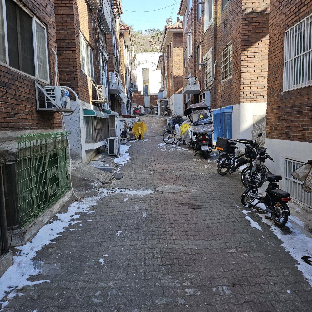 다세대 지층오수관역류 고압세척