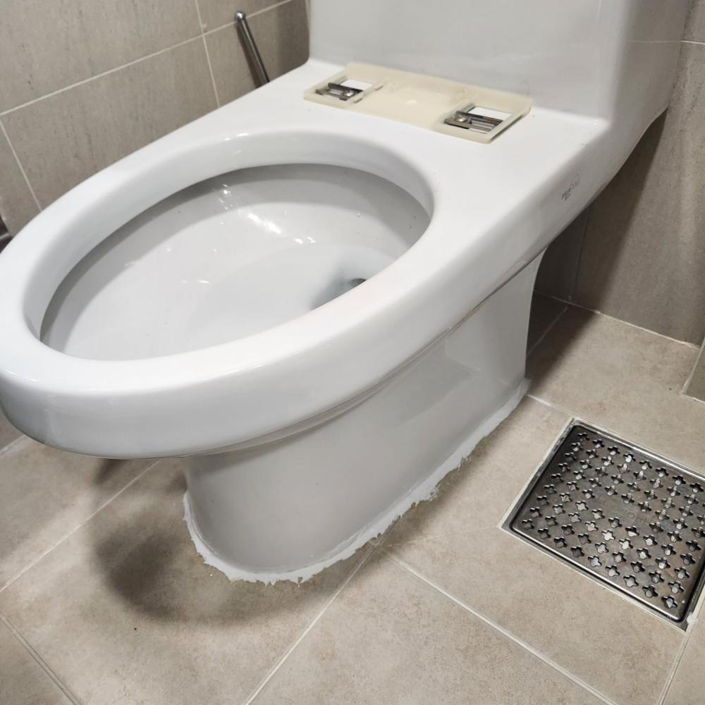 양변기 재설치