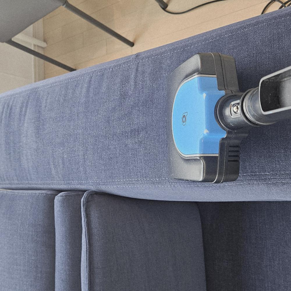 5년된 패브릭소파 4인용 완벽청소 해 드렸습니다~^