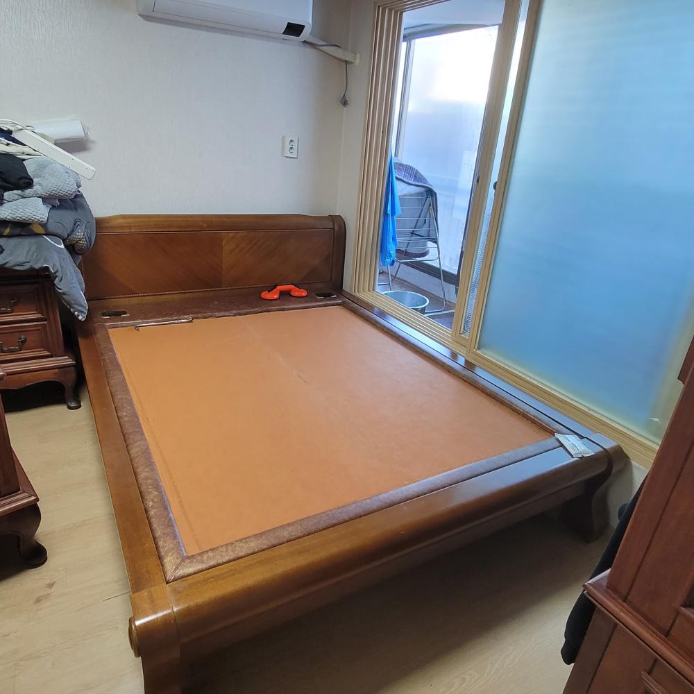 [남양주 별내] 방1 돌침대 및 옷장, 화장대 가구재배치 요청건입니다