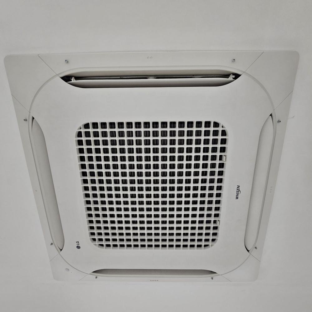 우리 아이들이 숨 쉬는 학원! LG 시스템 에어컨 완전 분해 청소 현장