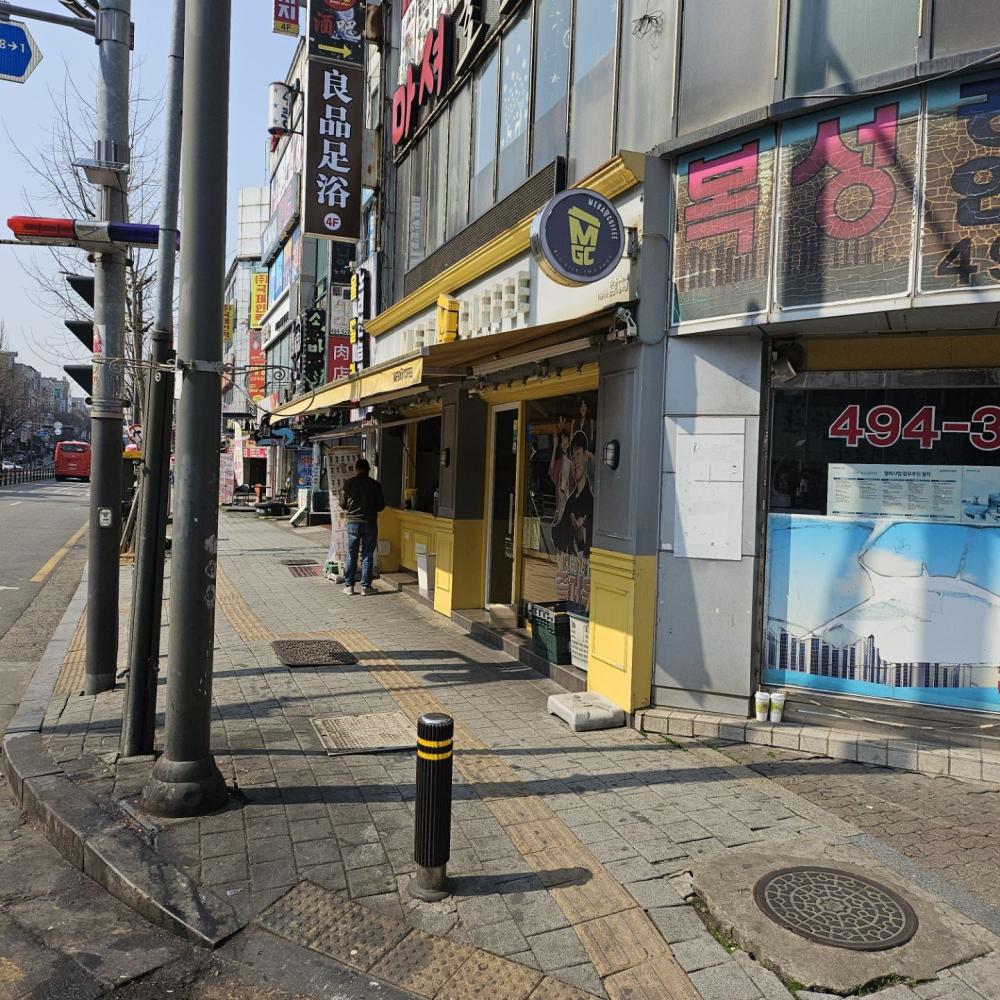 거래처단골매장카페 싱크대스케일링작업1실차