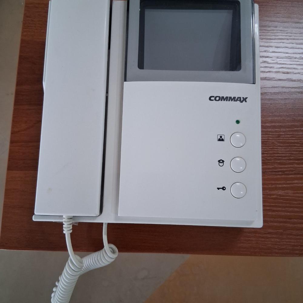 구형 인터폰 교체 레인커버 높이 맞춤 컷팅