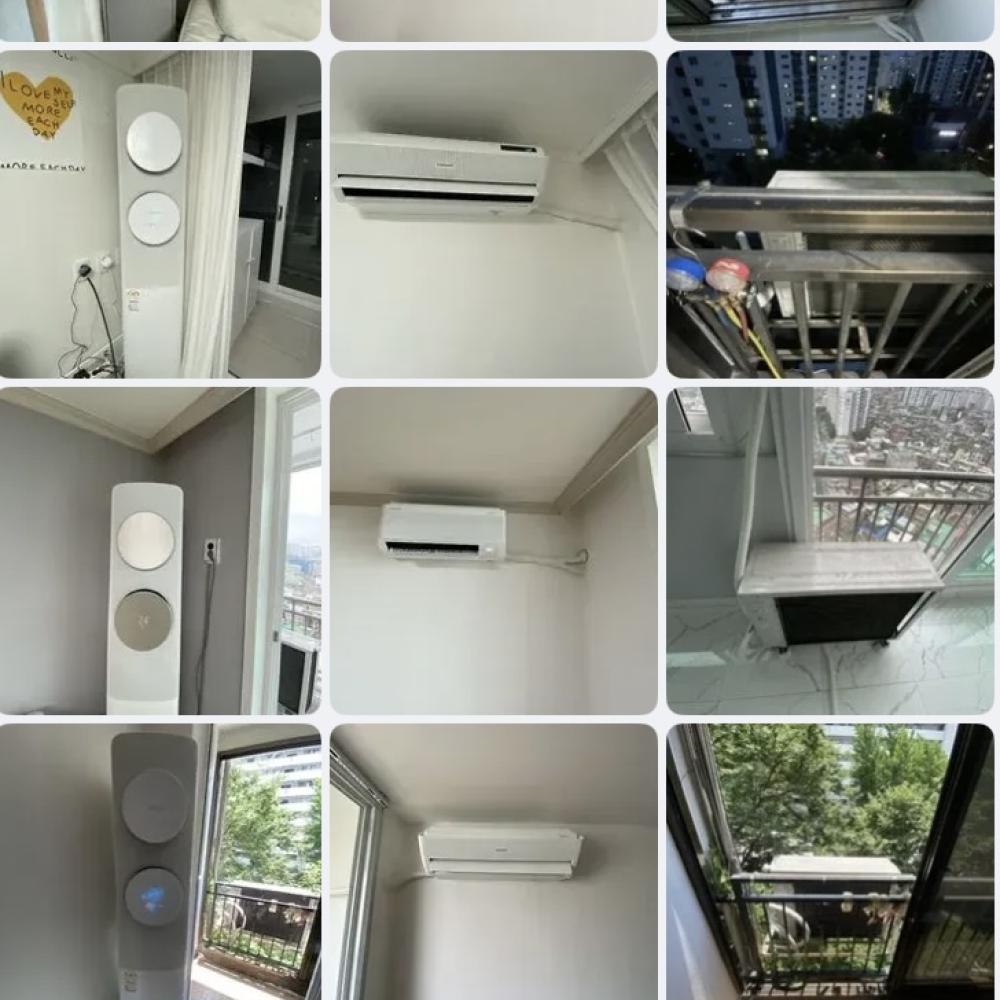 에어컨 설치(신규, 이전) 및 판매