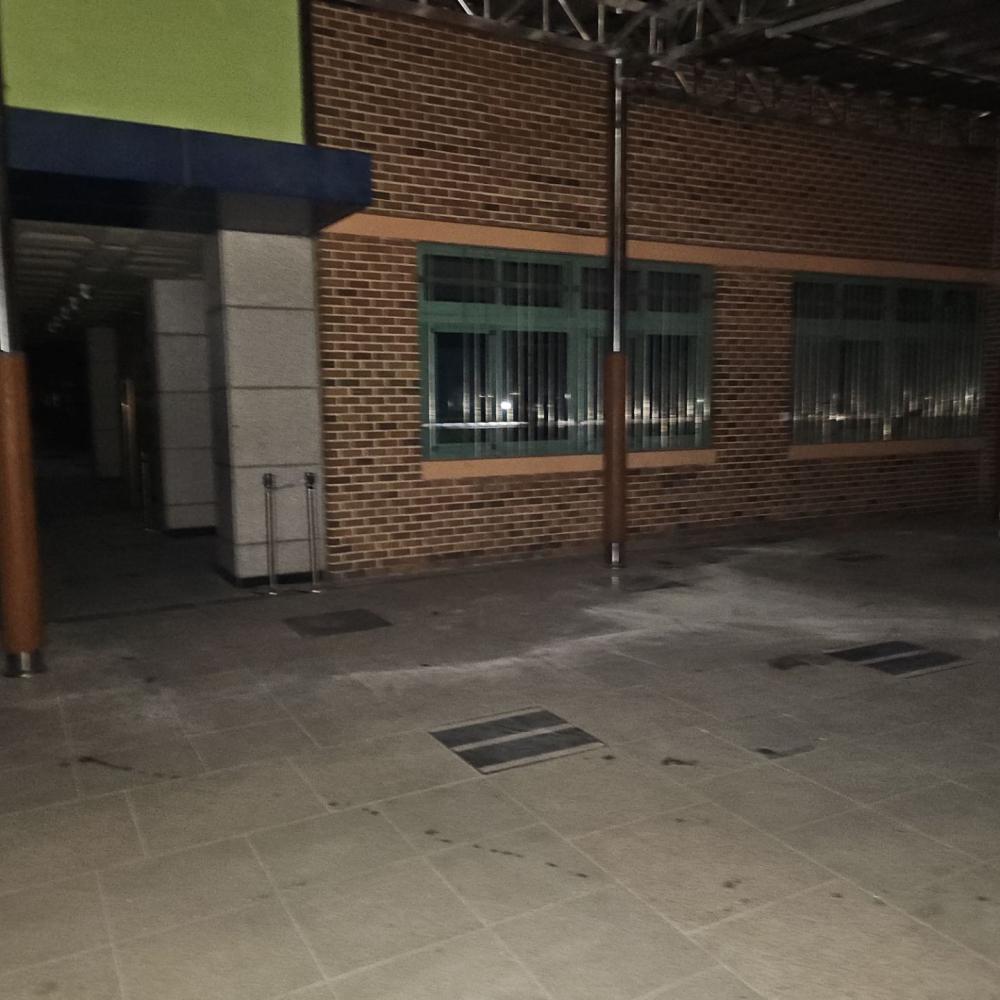 철거 폐기물 작업 상황