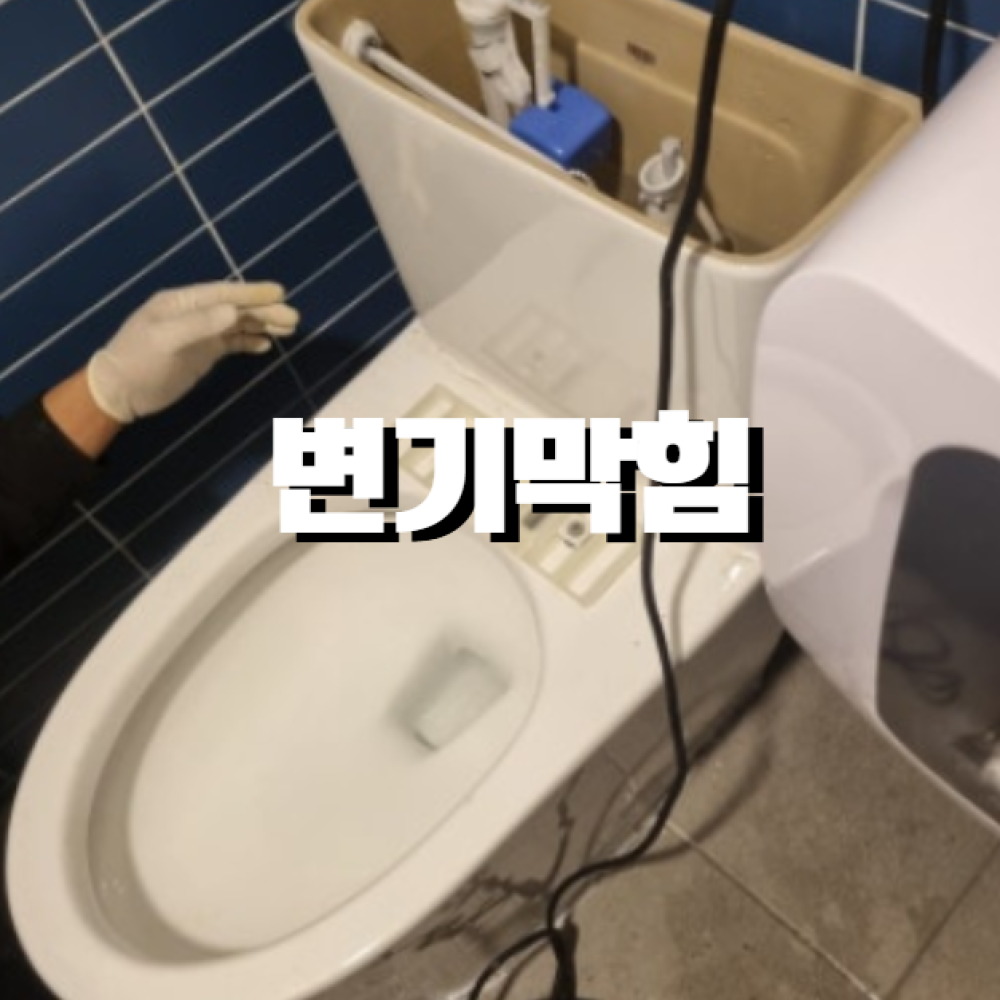 변기막힘