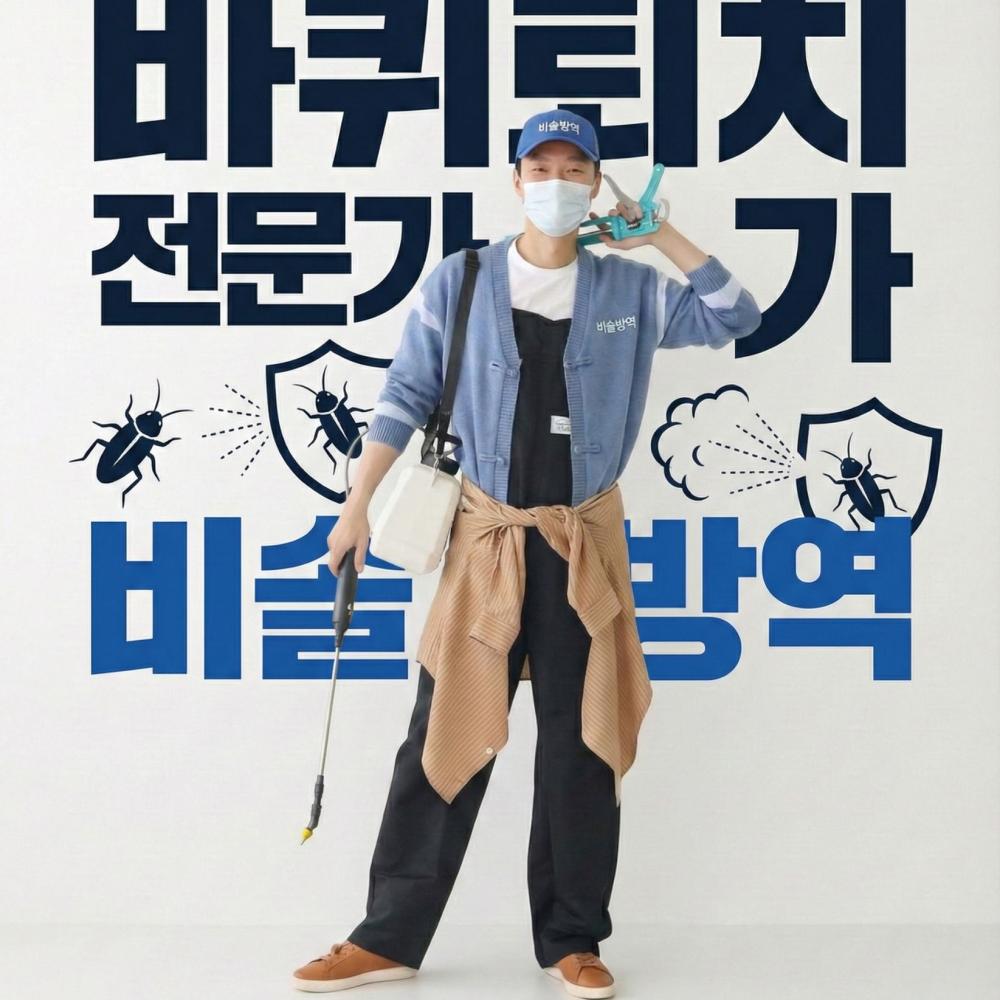 보이지 않는 곳까지 완벽하게, 비솔방역의 1:1 맞춤 케어