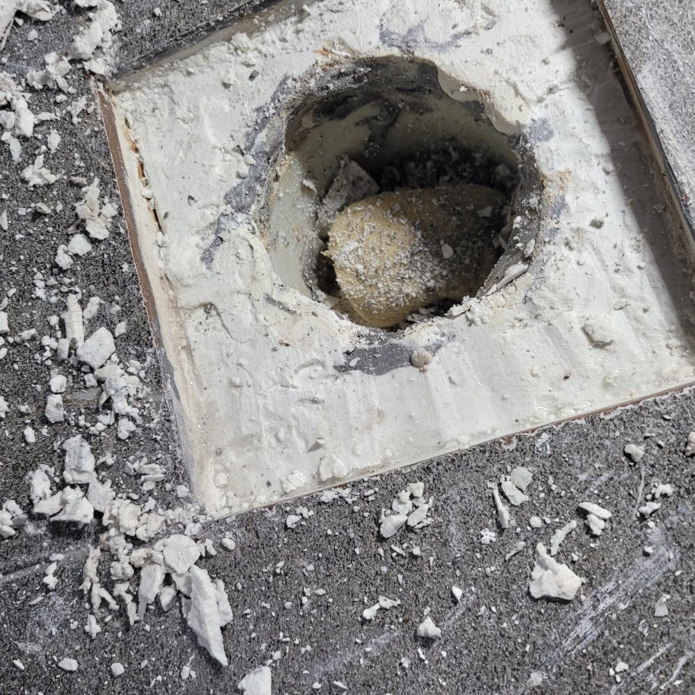 누수탐지현장입니다