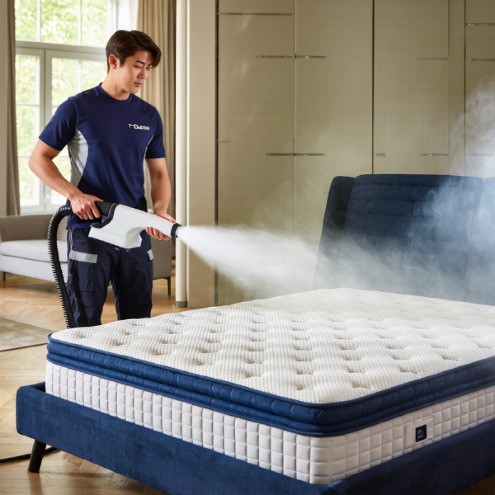 보이지 않는 매트리스 속 진드기·곰팡이, 가족 건강을 위해 꼭 필요합니다