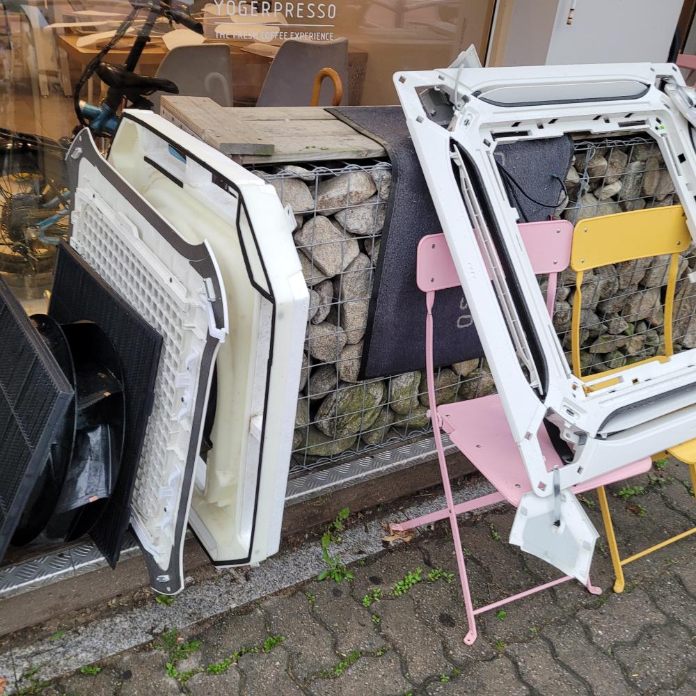 각종 학교 냉난방기 분해세척