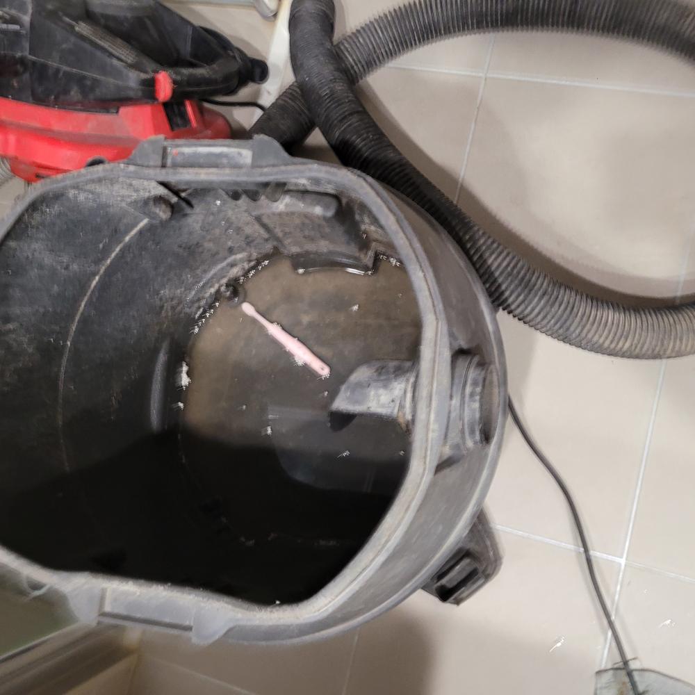 화장실 양변기에 칫솔 빠짐