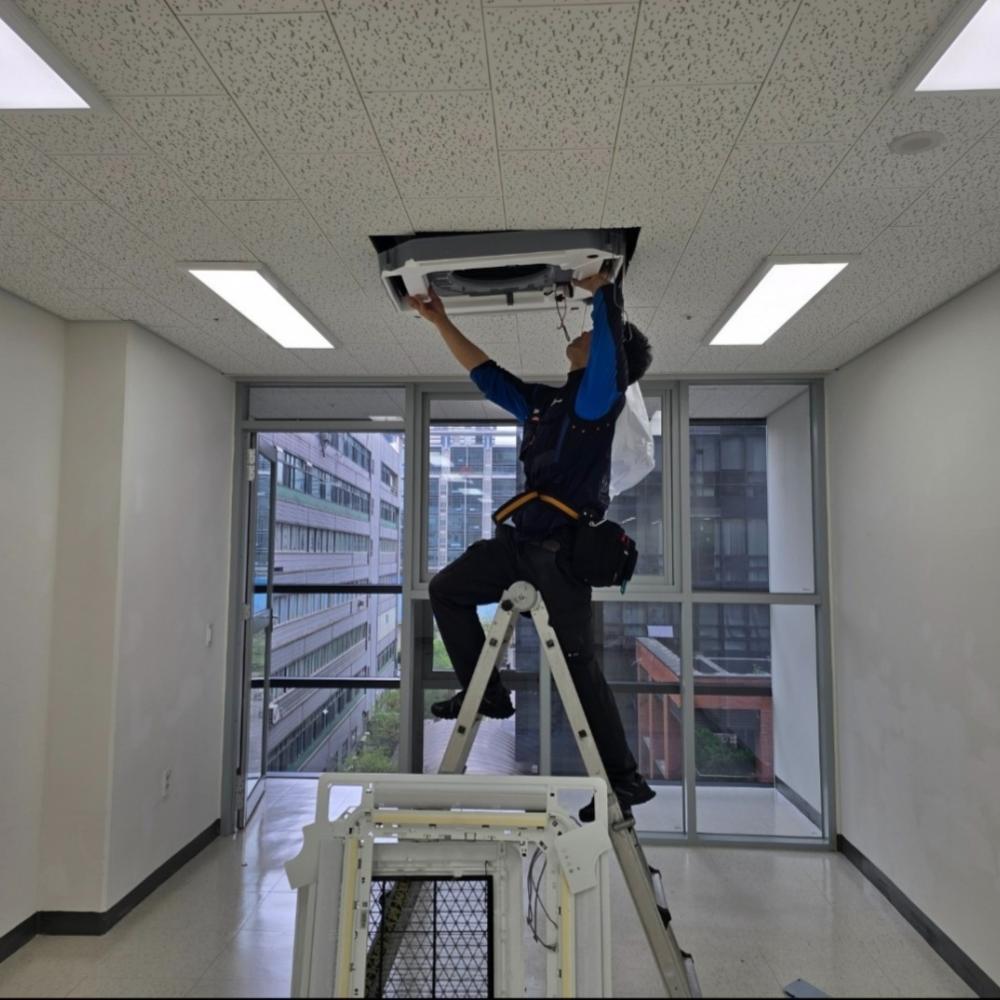 에어컨,냉난방기 분해청소