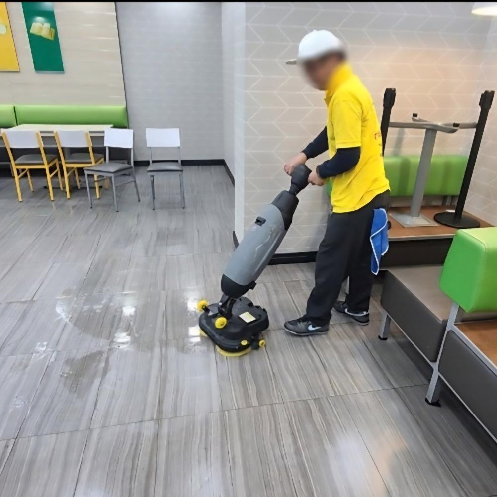 상가 매장 대청소