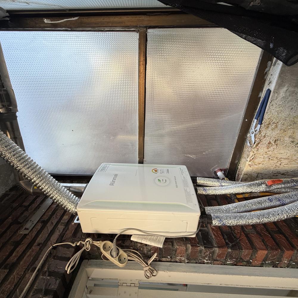 일반 보일러 교체