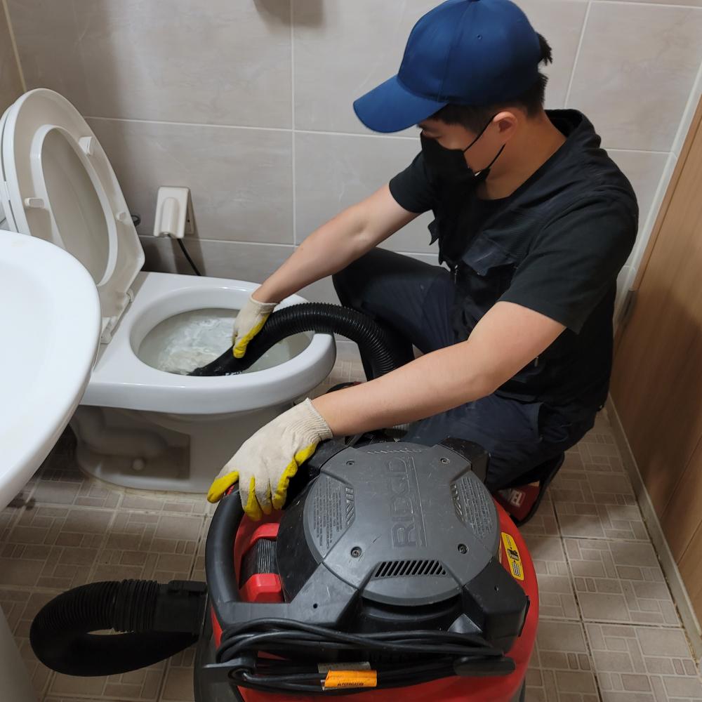 하수구 업체 만족도 1위! 젊은 사장님의 친절한 서비스~