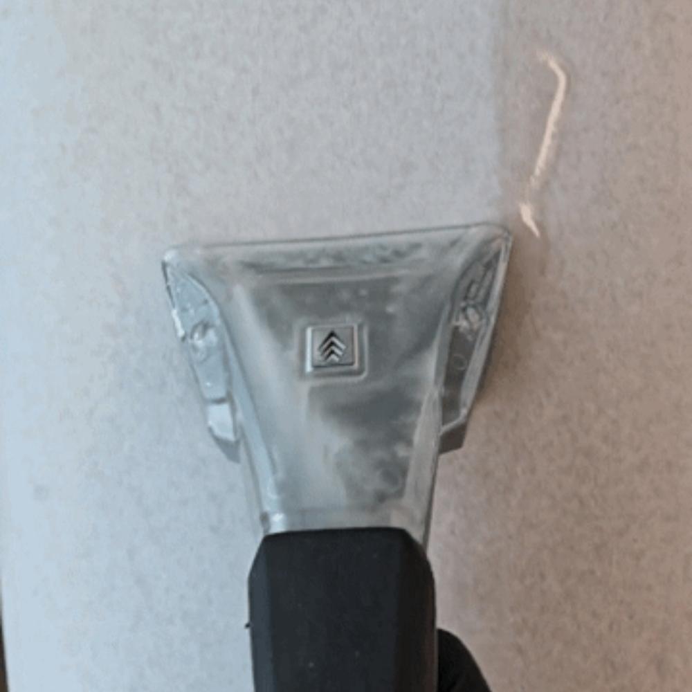 소파작업후 나오는 잔여물들