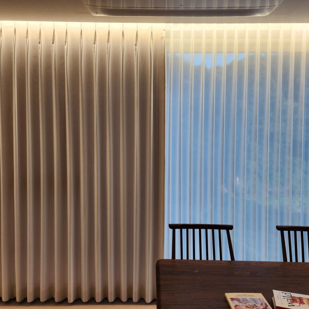 커튼 이중커튼 시공사례