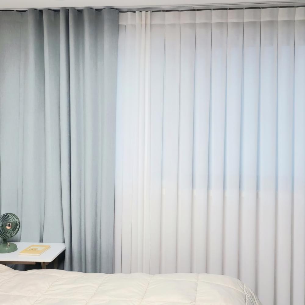 커튼 블라인드 제작 설치