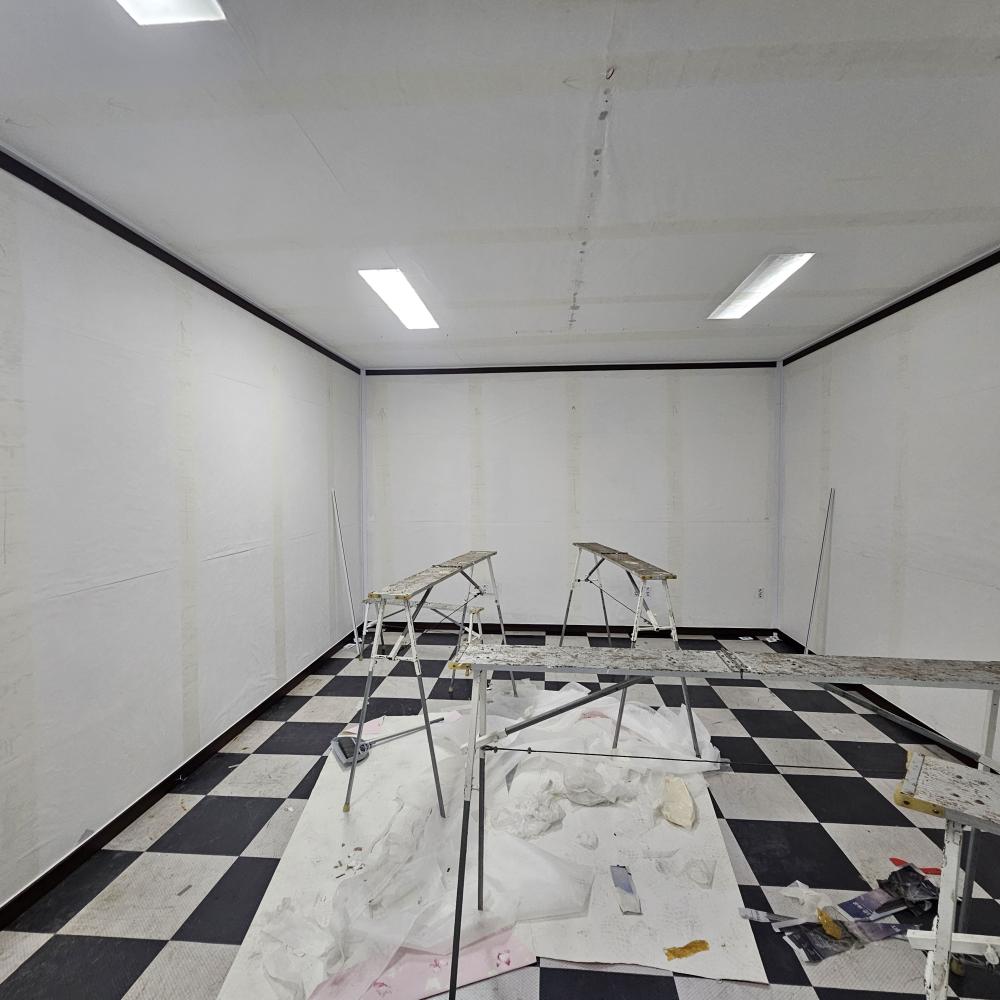 (평택시도배) 서탄면 12평 사무실 세미나실 실크도배