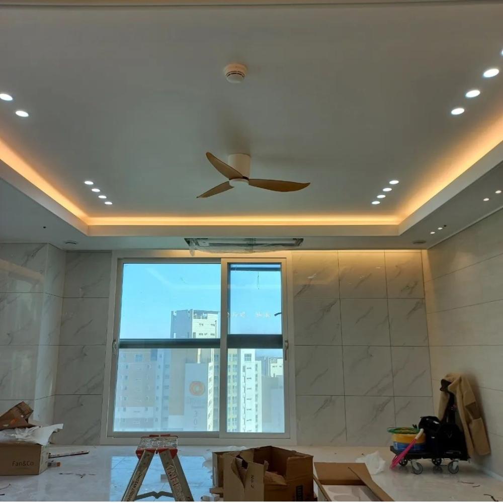 아파트.상가.조명시공 사진