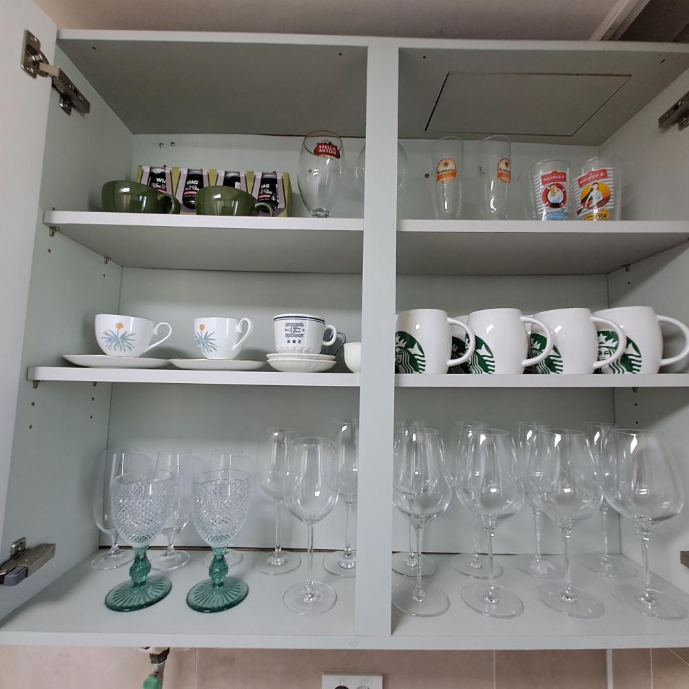 60평 주방 정리 컨설팅