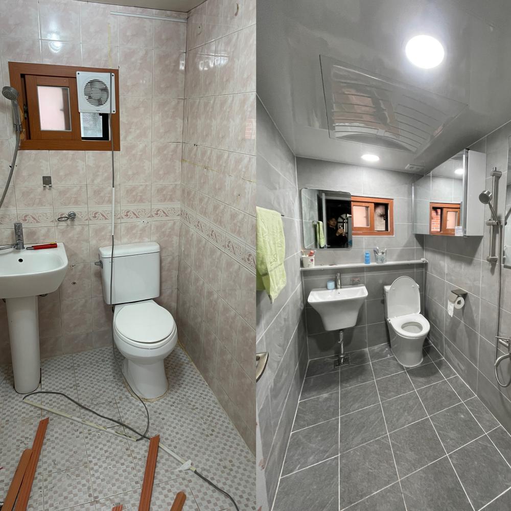 수많은 시공을 해드리며 인정받은 업체 믿고 맡기셔도 됩니다.