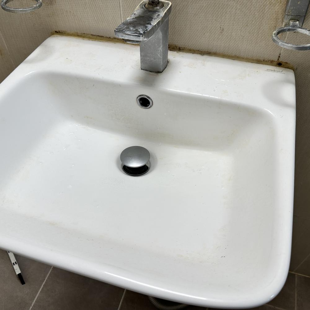 광명 철산동 주택 대림세면기 와 수전 은 세트로 교체