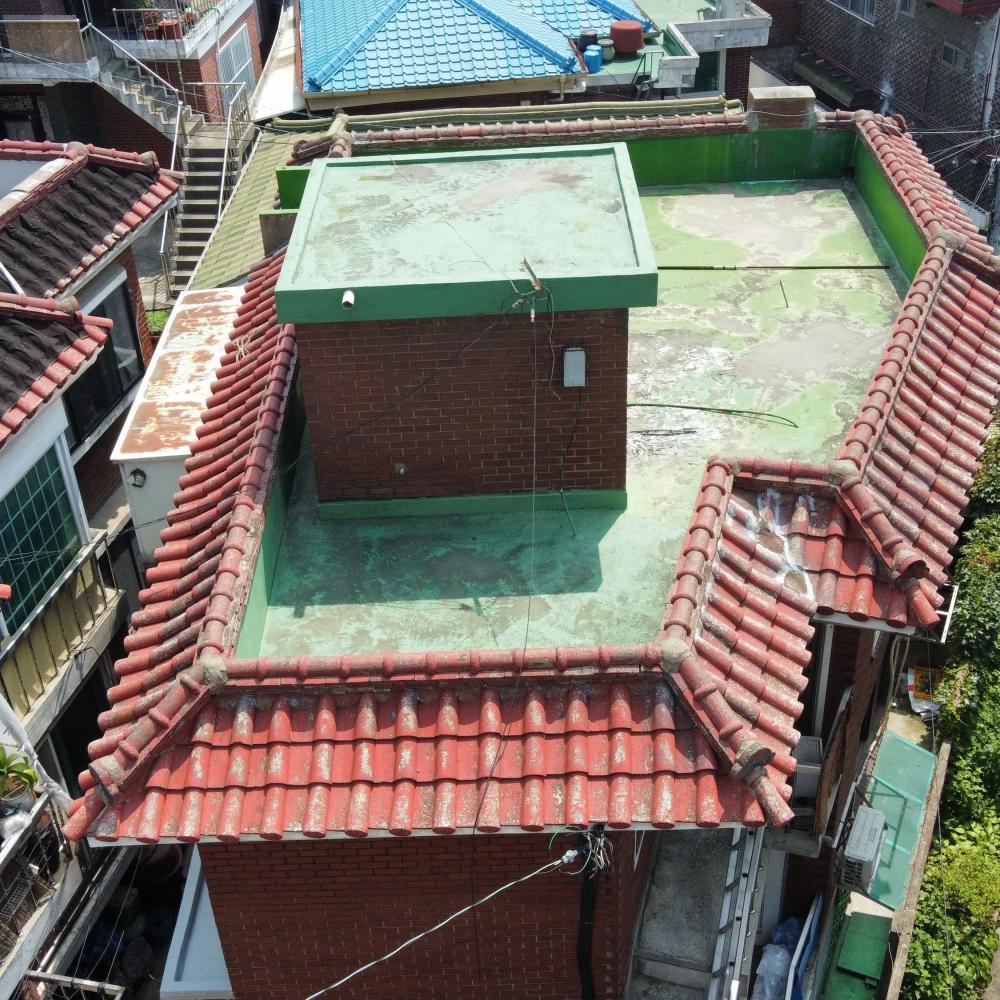 칼라강판 지붕공사